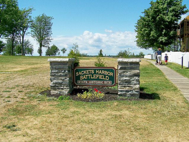 Second battle of Sackets Harbor