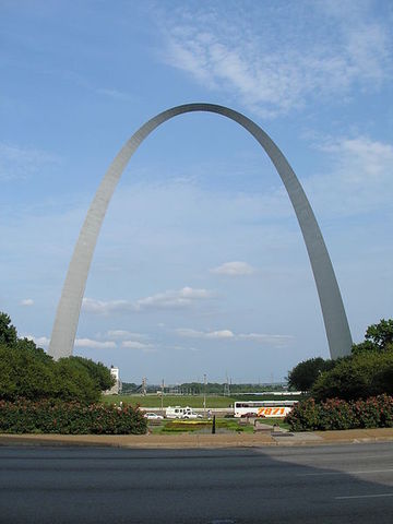 The Saint Louis Arch