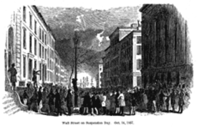 Financial Panic of 1857