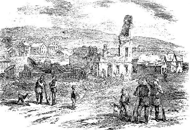 The Sack of Lawrence