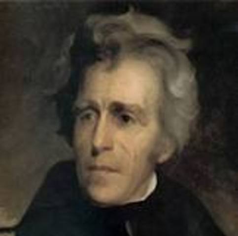 Election of Andrew Jackson
