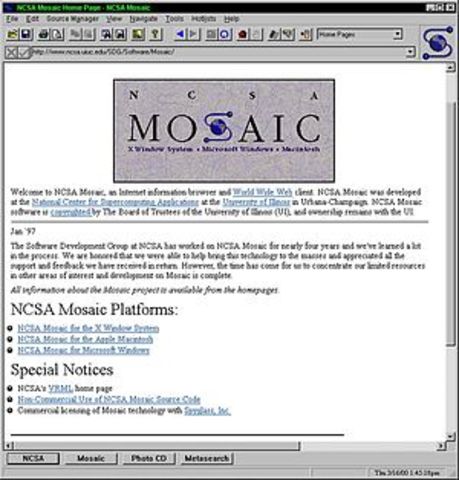NCSA Mosaic