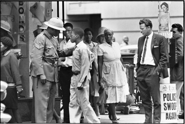 (A) Policy of apartheid adopted when National Party takes power