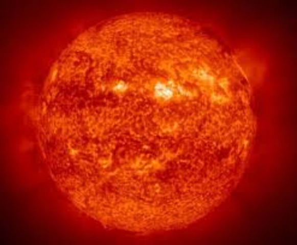 (5 BYA)  Development of the Sun