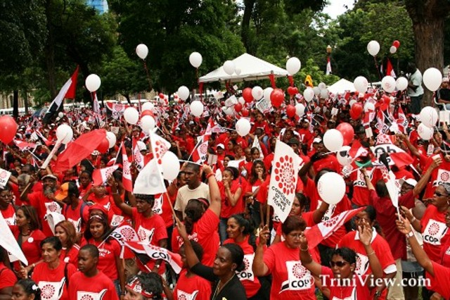 (A) The Congress of the People is launched