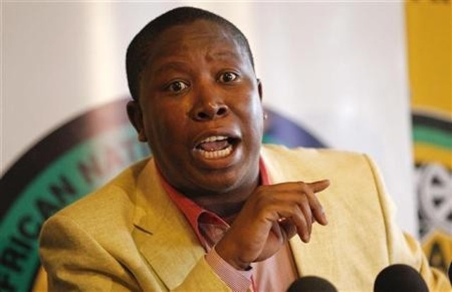 (A) The ANC suspends Julius Malema for five years for bringing the party into disrepute