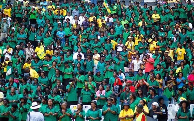 (A) ANC celebrates its centenary