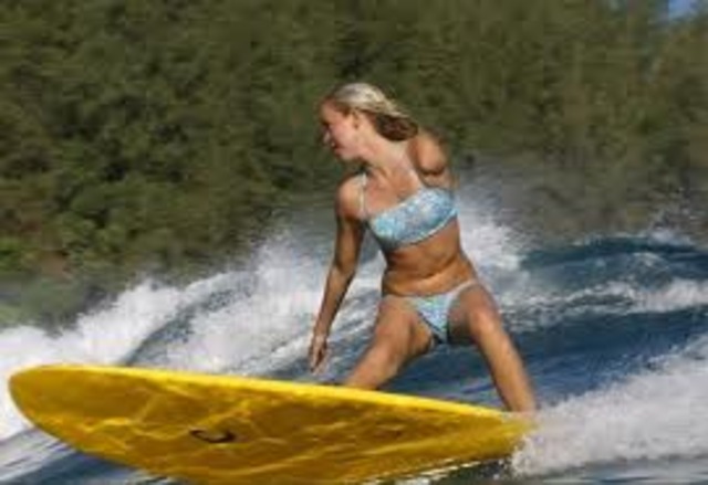 Bethany's First Surf After the Attack