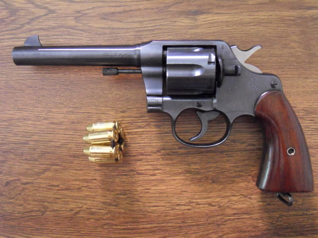 Colt m1917 revolver
