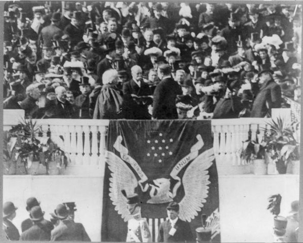 Roosevelt becomes 26th President of USA