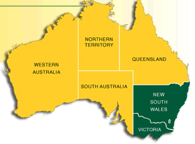 Britsh Colony of New South Wales established