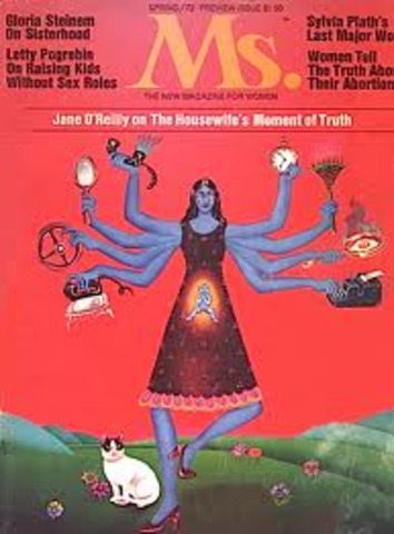 1st issue of Ms. Magazine is published
