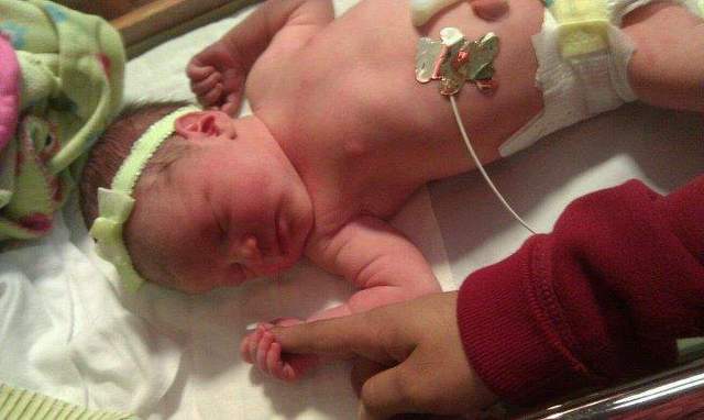 My Daughters Birth♥