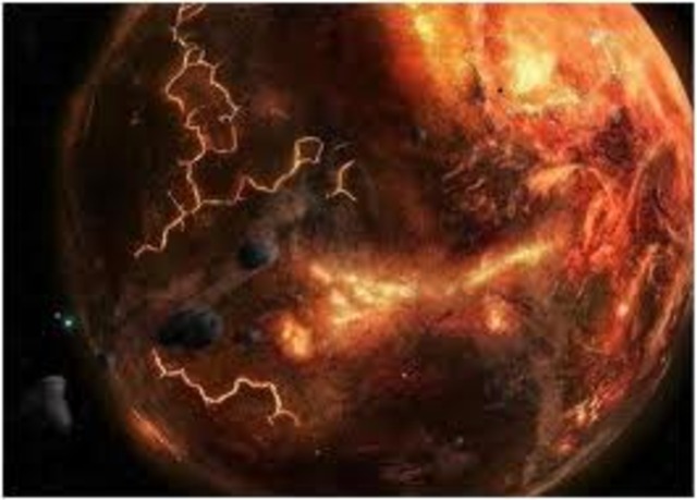 (4.6 BYA) Formation of Earth