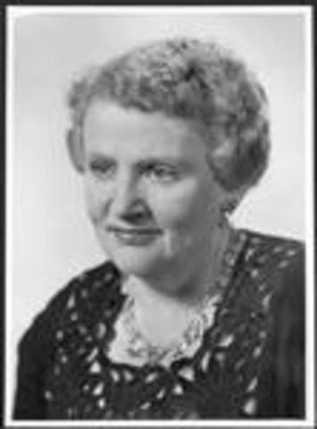 First Woman is elected to Austrailian Senate