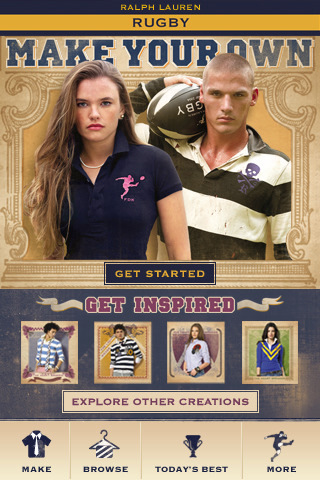 Ralph Lauren: Rugby RL Make Your Own