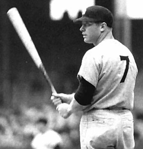 Mantle is a Yankee
