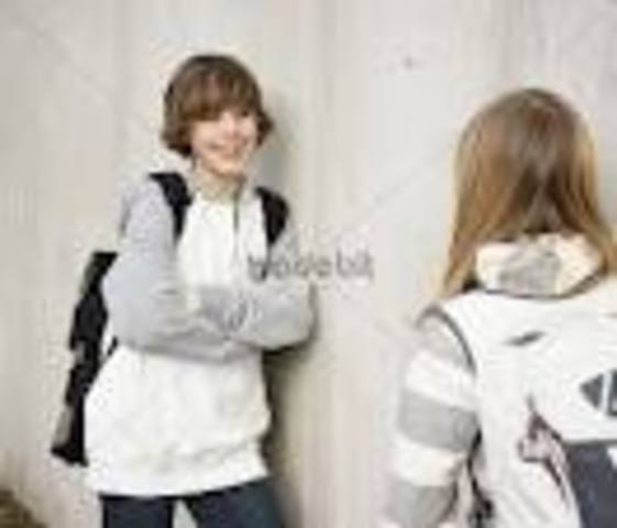 Somewhere on the Atlantic Ocean