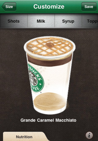 Starbucks: myStarbucks