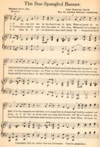 The Writing of the Star Spangled Banner