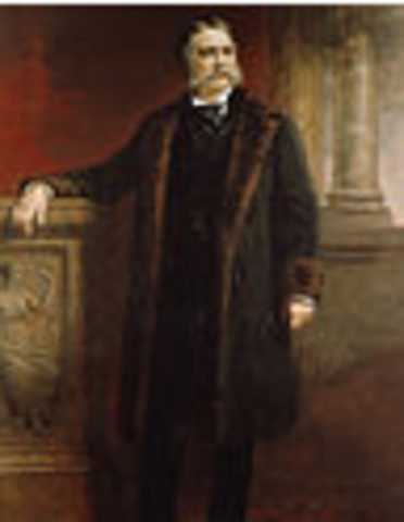 Chester A. Arthur