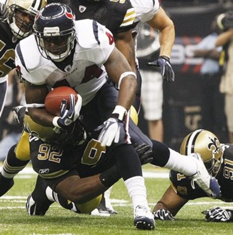 Game 3: New Orleans Saints