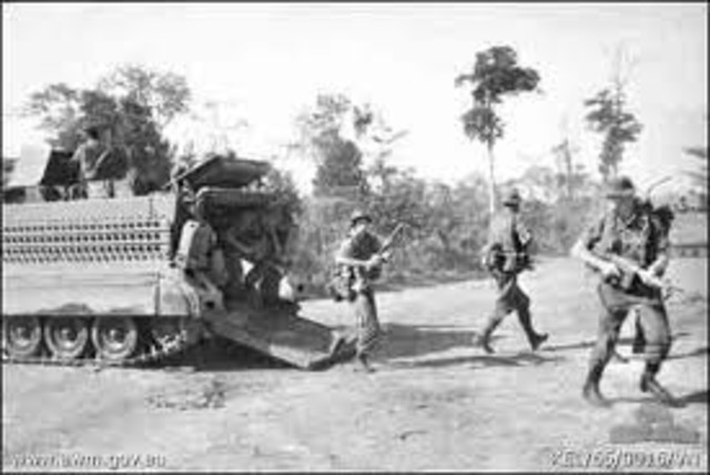 Prime Minister sends infantry battalion to South Vietnam