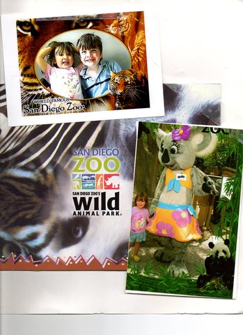 My family took a road trip to the SanDiego Zoo.