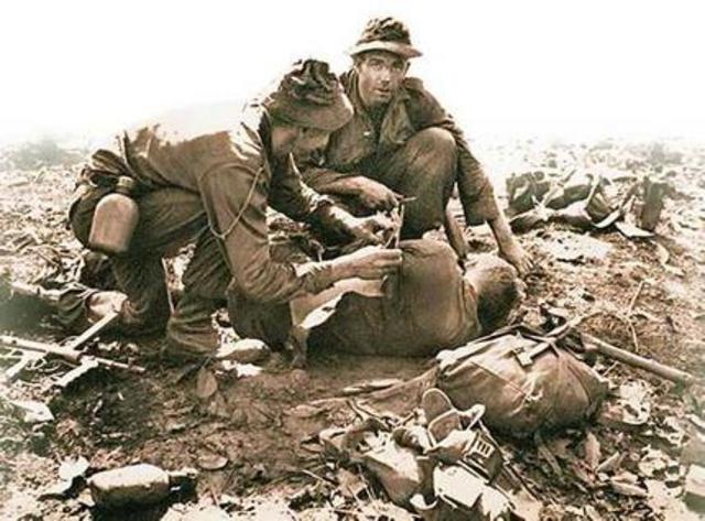 First Australian Soldier dies