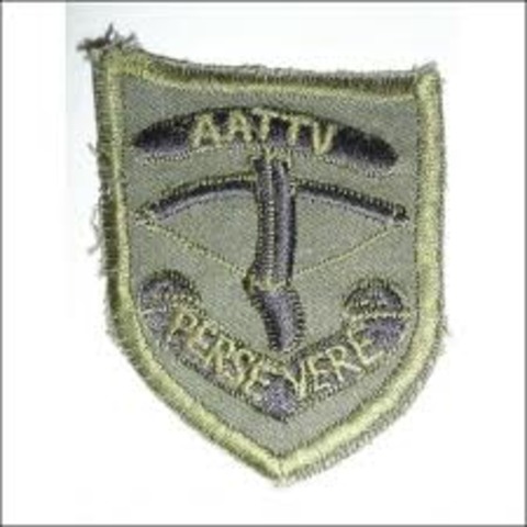 Australian Army Training Team Vietnam (AATTV) arrives in Vietnam