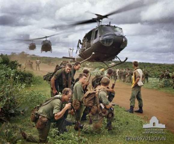 Military advisers (not soldiers)