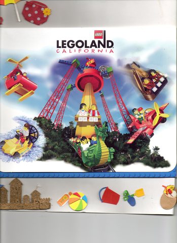 I took a trip to Legoland and Hollywood, California.