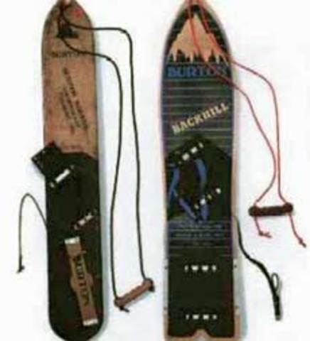 Invention of "Snurfer"