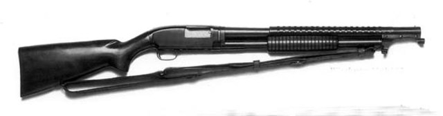 Winchester Model 12 Shotgun