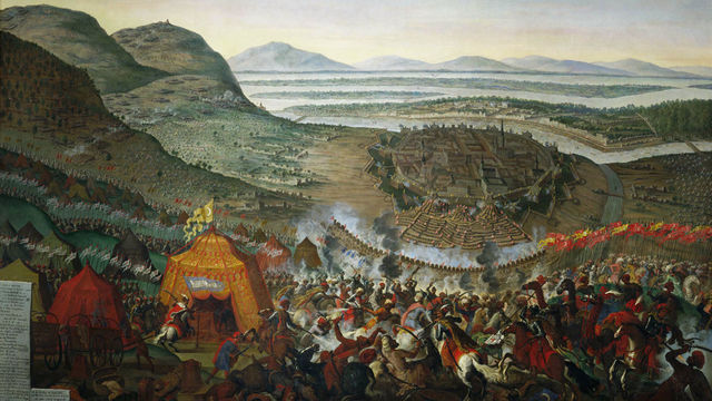 Battle of Vienna, end of expansion to Europe