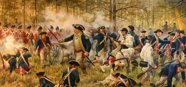 Revolutionary War begins