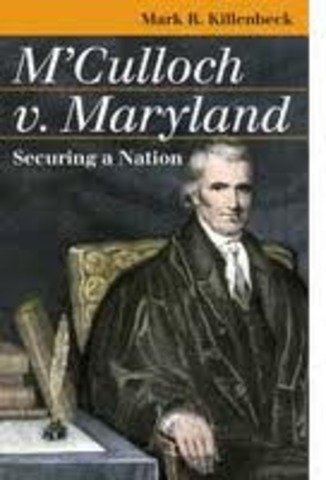 The McCulloch v. Maryland act