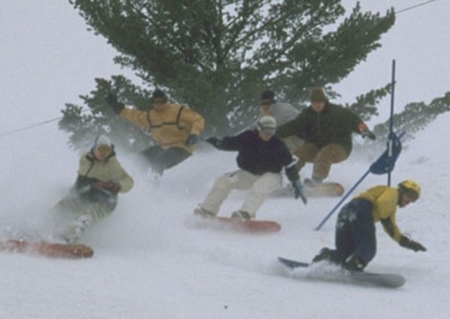 First National Snowboard Race