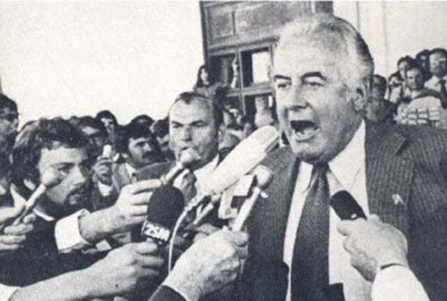 Whitlam Ends Australia's Involvement In Vietnam