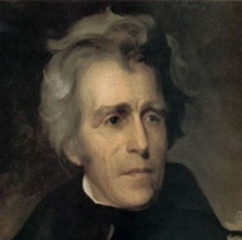 Election of Andrew Jackson