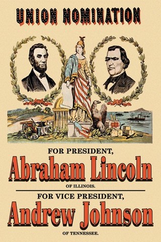 Vote Lincoln for President!