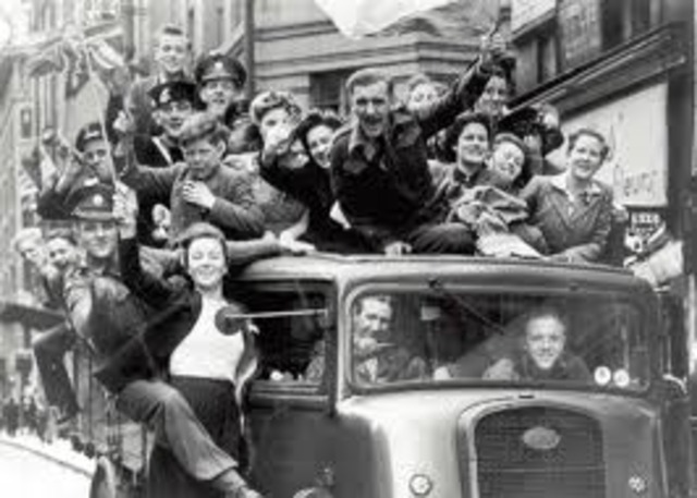 VE Day (Germany Surrendered