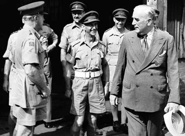 Menzies Increases the army size