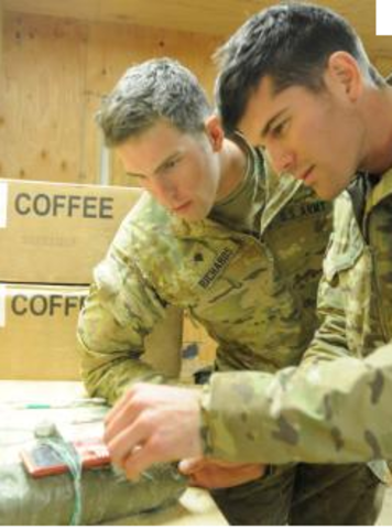 Sergeant William Hacking dies