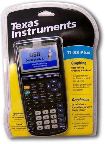 Texas Instruments creates hand-held graphing calculator