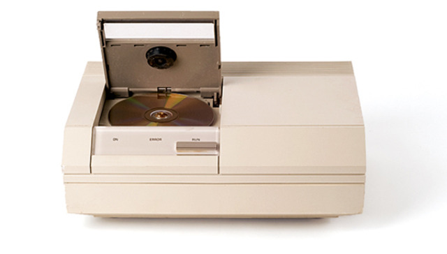 CD-ROM drive introduced