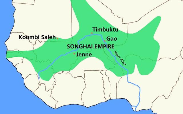 Fall of Songhay Empire