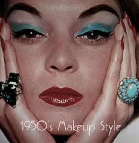 Cosmetics of the 50s