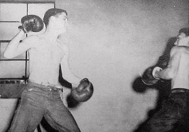 Hemingway is in Highschool