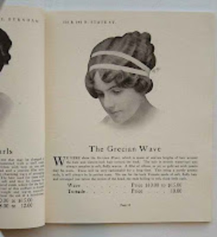 Hair of the Decade: 1910